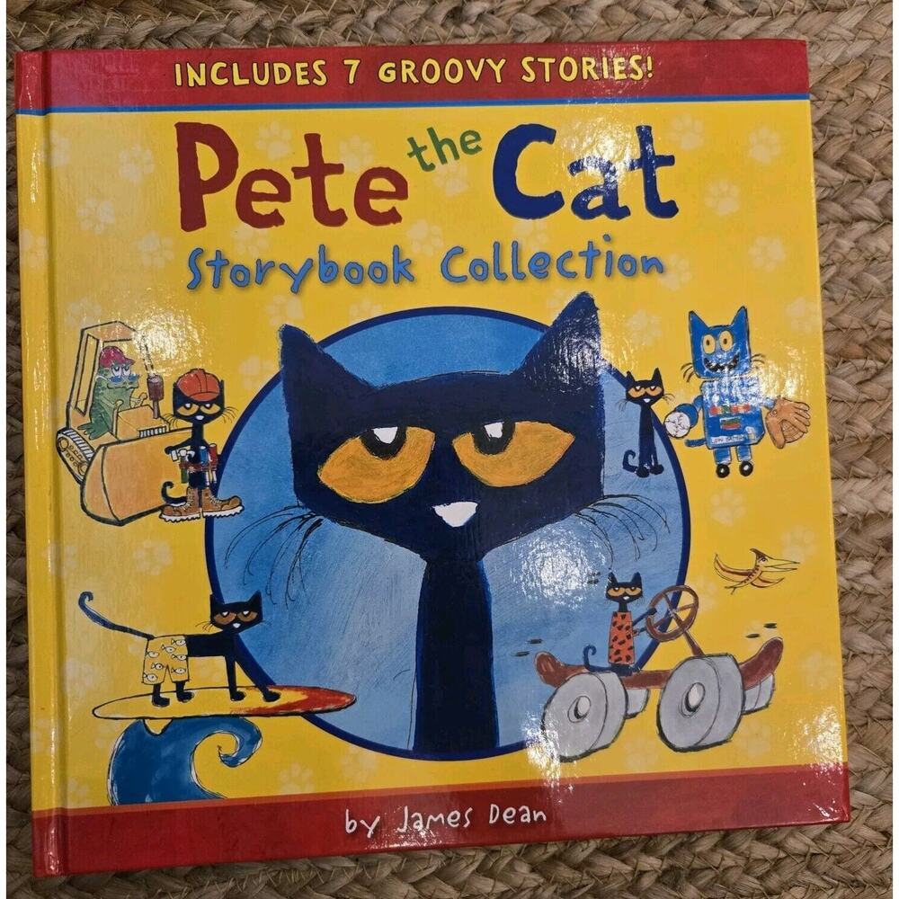 Pete the Cat Storybook Collection : 7 Groovy Stories! Hardcover James Dean‎